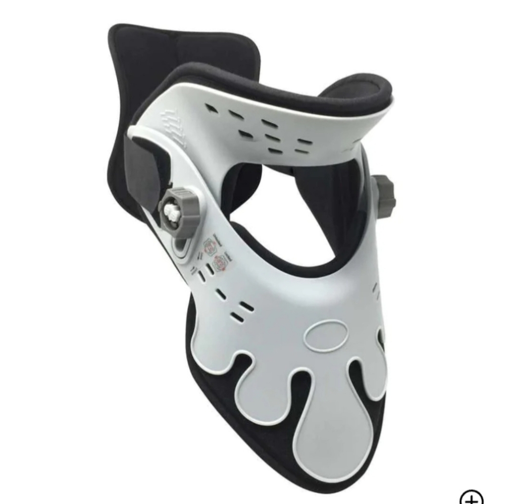 New Rigid Cervical Collar EZ Collar 80 Preformed Adult